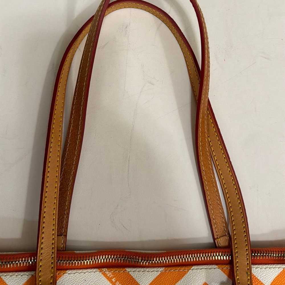 Dooney and Bourke Stripe Tote Bag - image 4