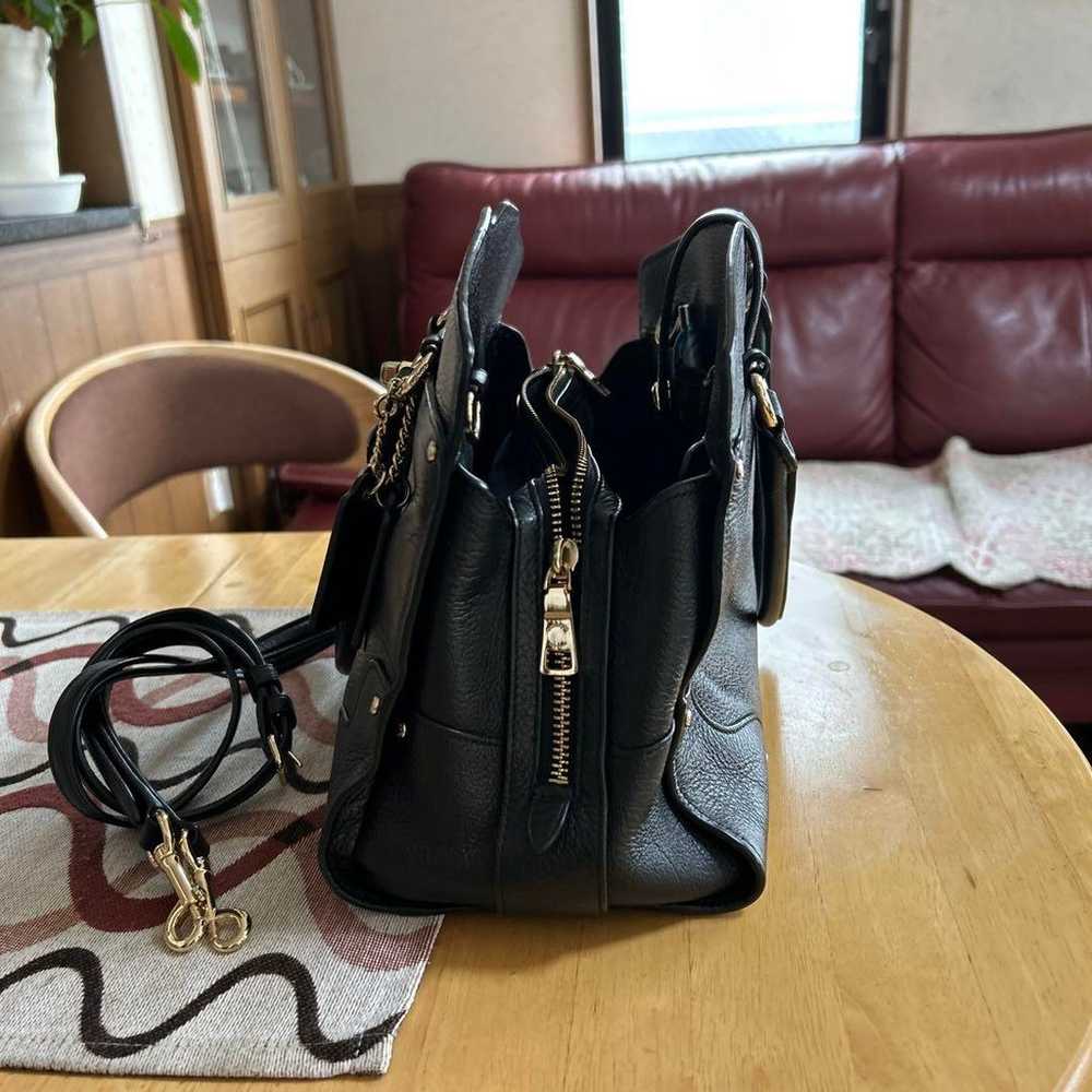 Coach 2-way shoulder bag - image 2