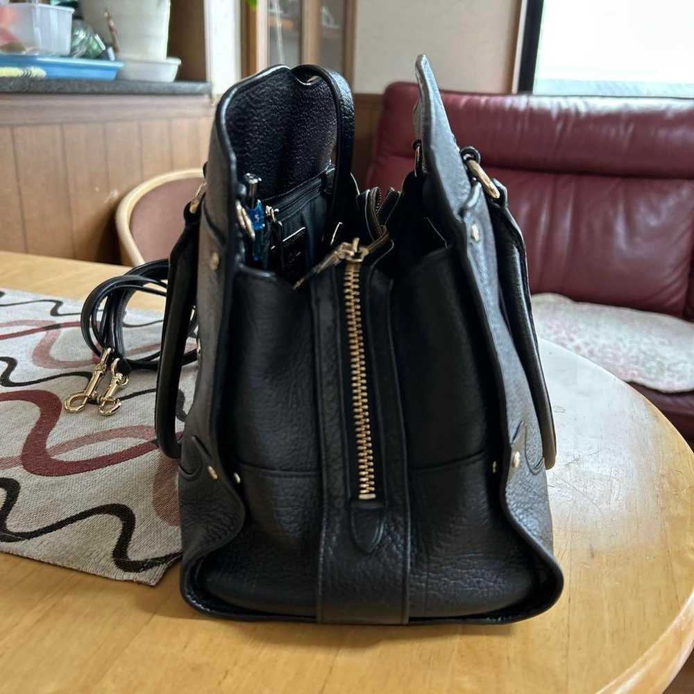 Coach 2-way shoulder bag - image 4