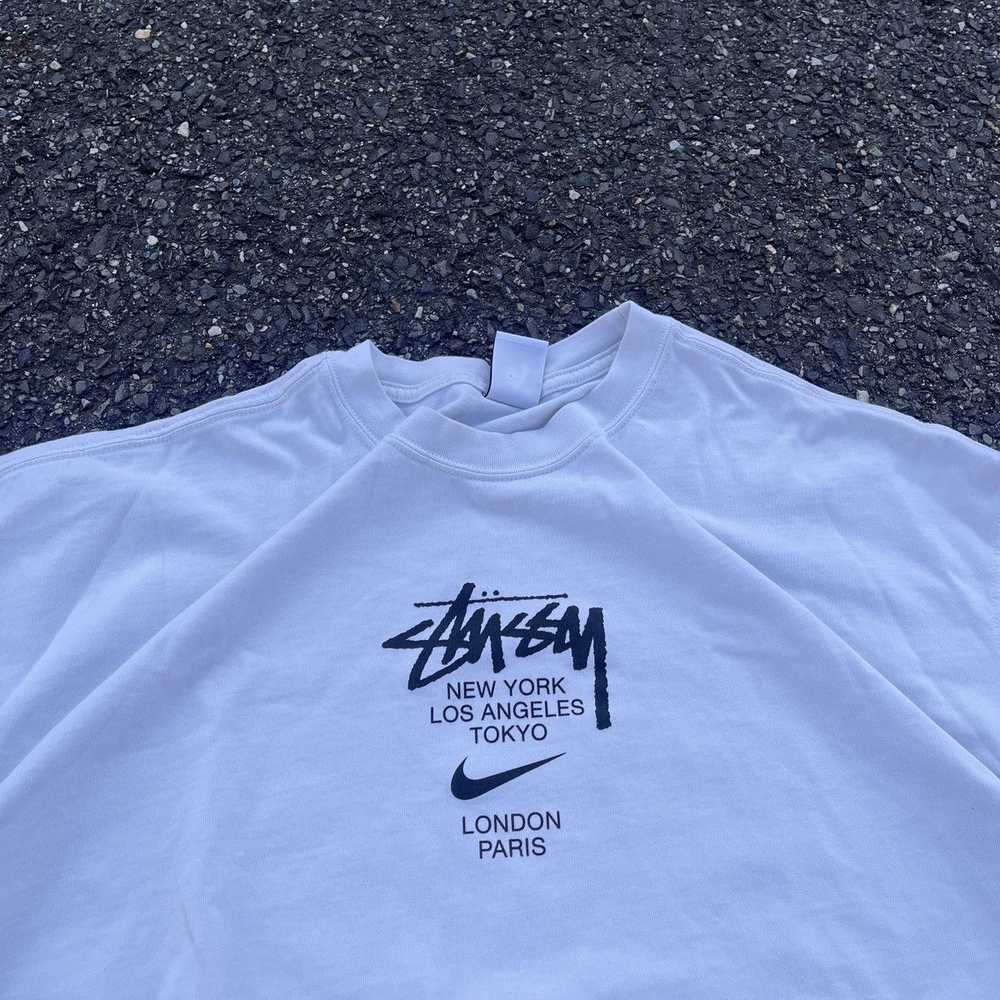 Nike × Stussy Nike x Stussy International T-Shirt… - image 3