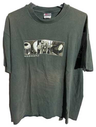 XL！90s オリジナル OZOMATLI Tシャツ ビンテージ バンドTシャツ XL！90s オリジナル OZOMATLI Tシャツ ビンテージ バンドTシャツ