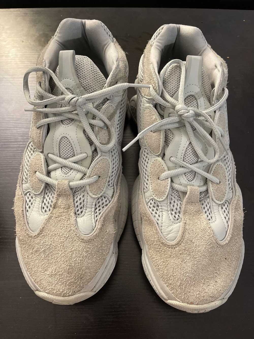 Adidas × Kanye West Yeezy 500 Salt 2018 - image 1