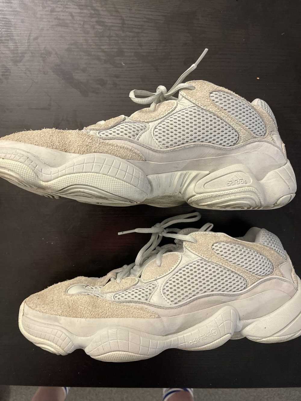 Adidas × Kanye West Yeezy 500 Salt 2018 - image 2