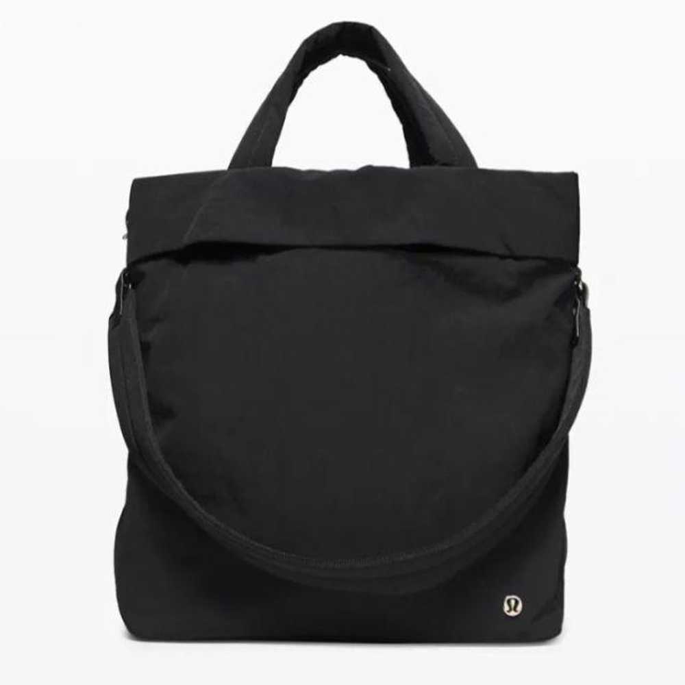 Lululemon On My Level Bag Black - image 1