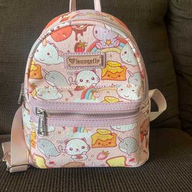 Reserved Listing for MomOfTwo cheapest Smoko x Loungefly Sweet Treats Mini Backpack