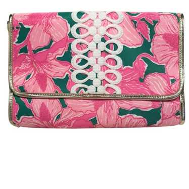 Lilly Pulitzer Women's Pink & Green Clutch