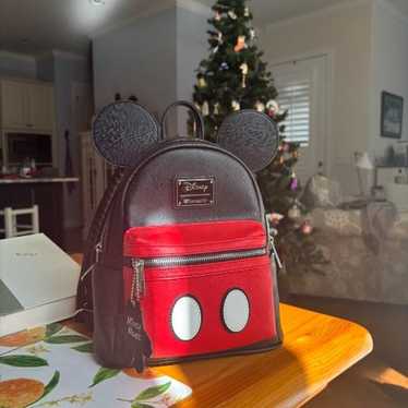 Mickey Mouse Loungefly backpack