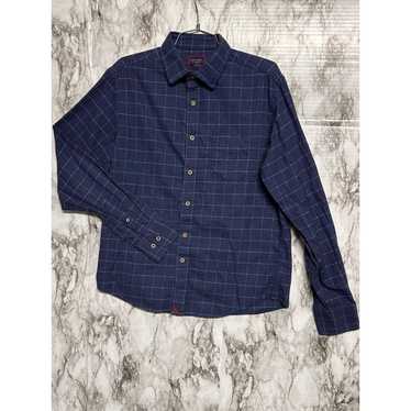 UNTUCKit UNTUCKit Balar Blue Plaid Long sleeve Fla