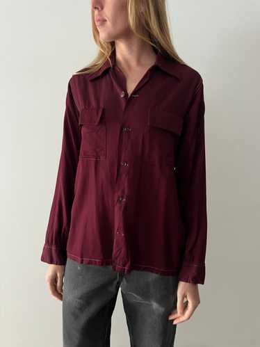 40s Pinot Rayon Gab Shirt