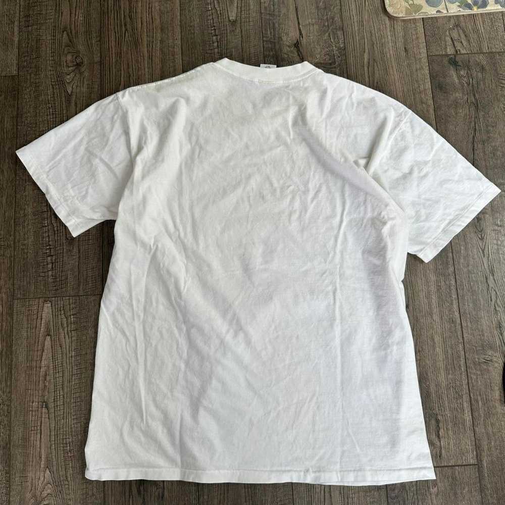 Vintage Perfect Vintage 80s 90s Heavy Blank White… - image 7