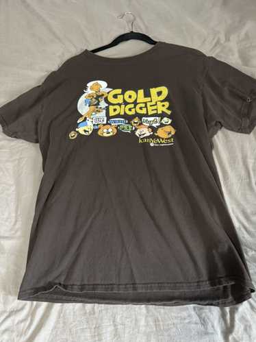 Kanye West Kanye West Gold Digger Shirt