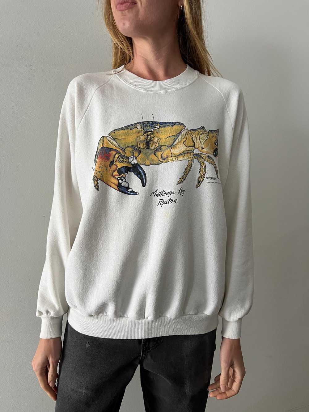 Stone Crab Sweatshirt - image 1