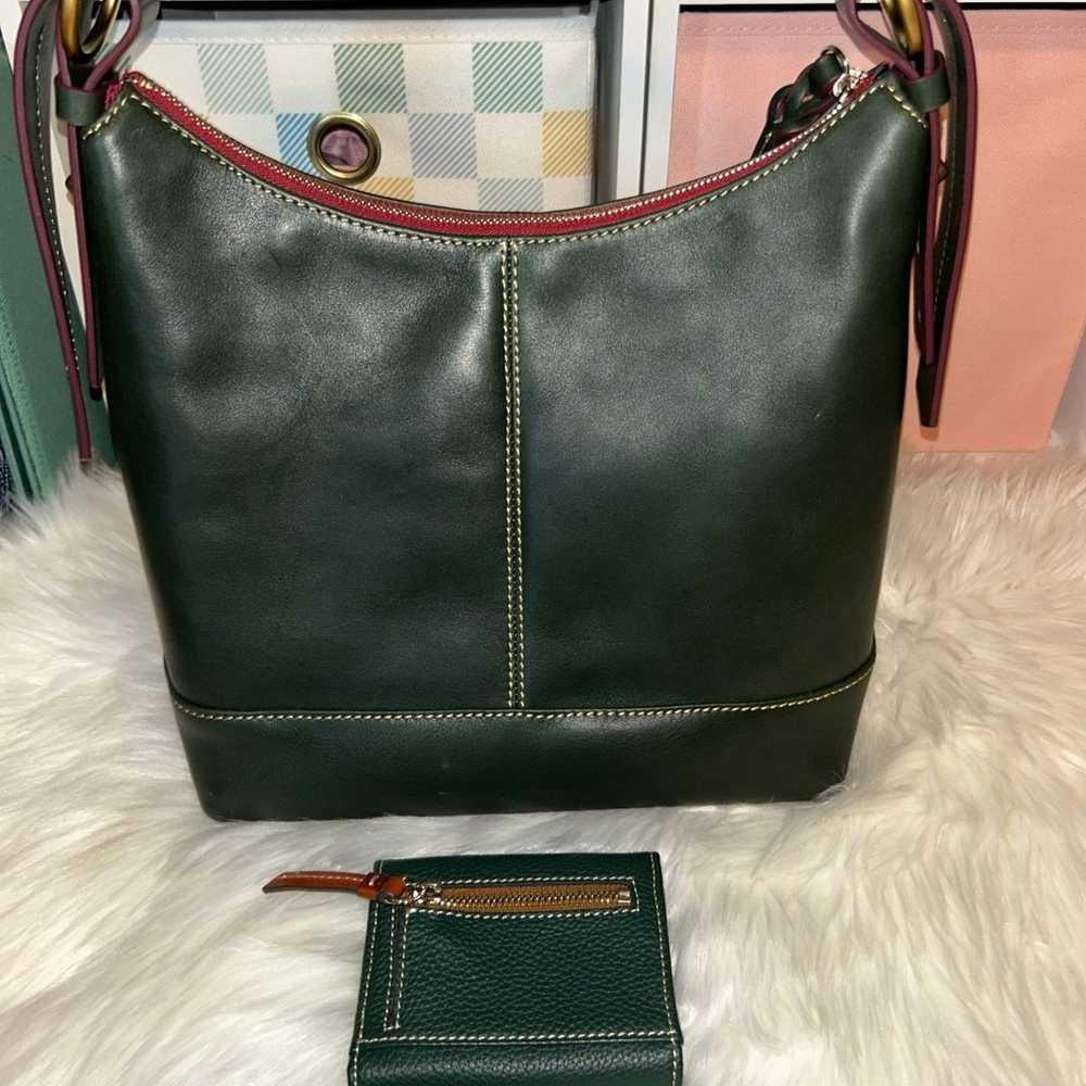 Dooney & Bourke Set Ivy/Forest - image 2