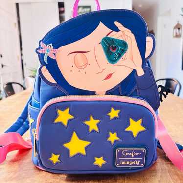 Coraline backpack Loungefly