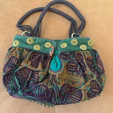 JAMIN PUECH Embroidered Handbag