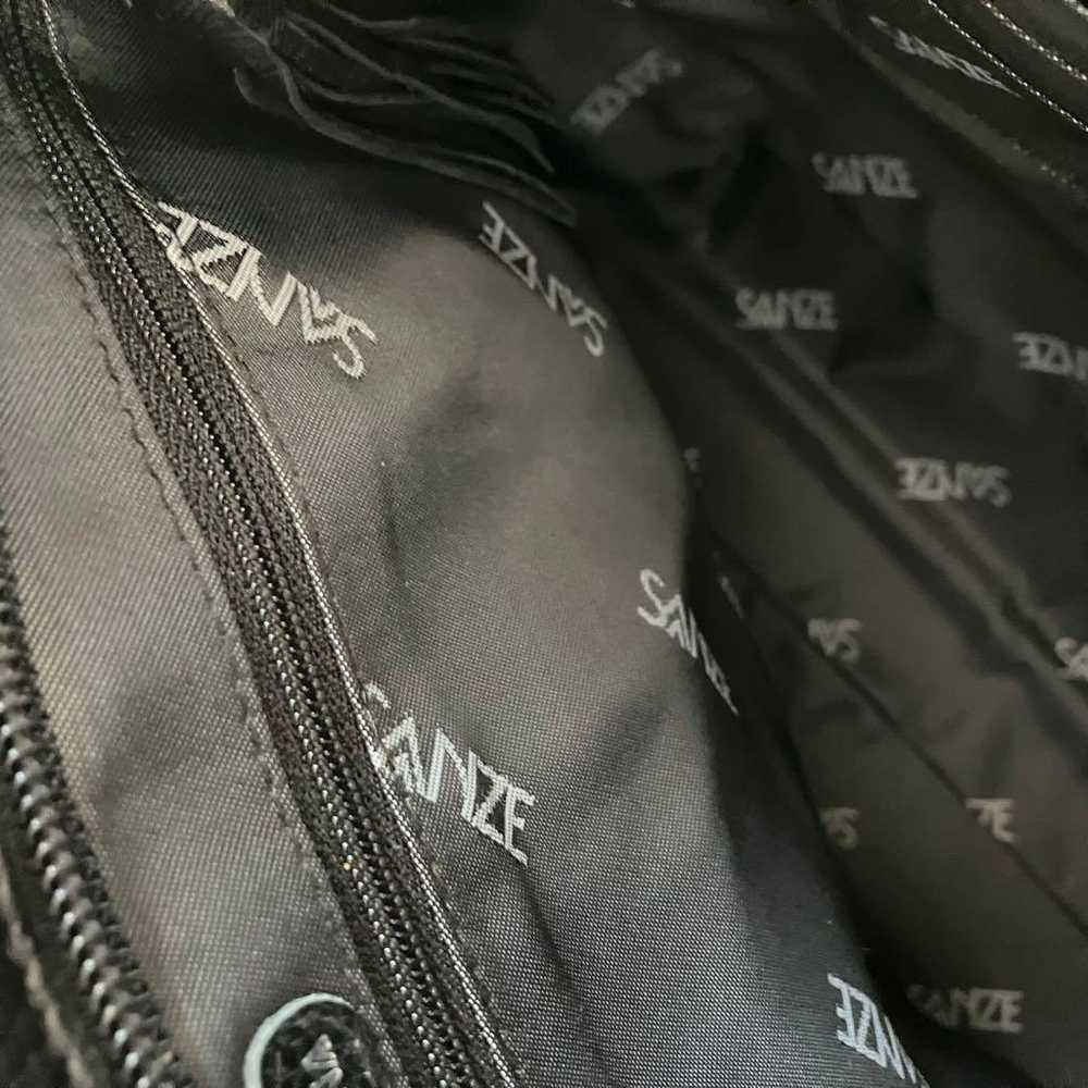 Unused SANZE MARIONA Sharkskin Tote Bag - image 9