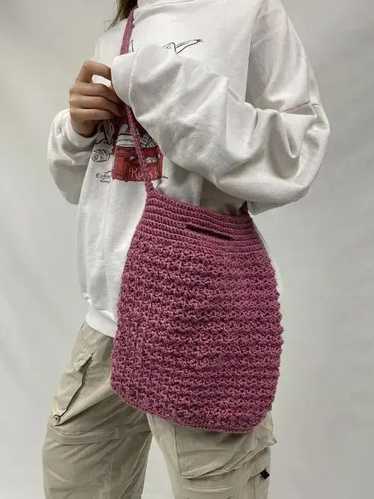 Bag × Handmade × Streetwear Handmade Knit Crochet 