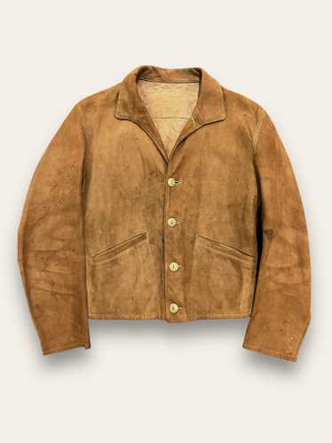 Vintage 1930’s California Suede Jacket