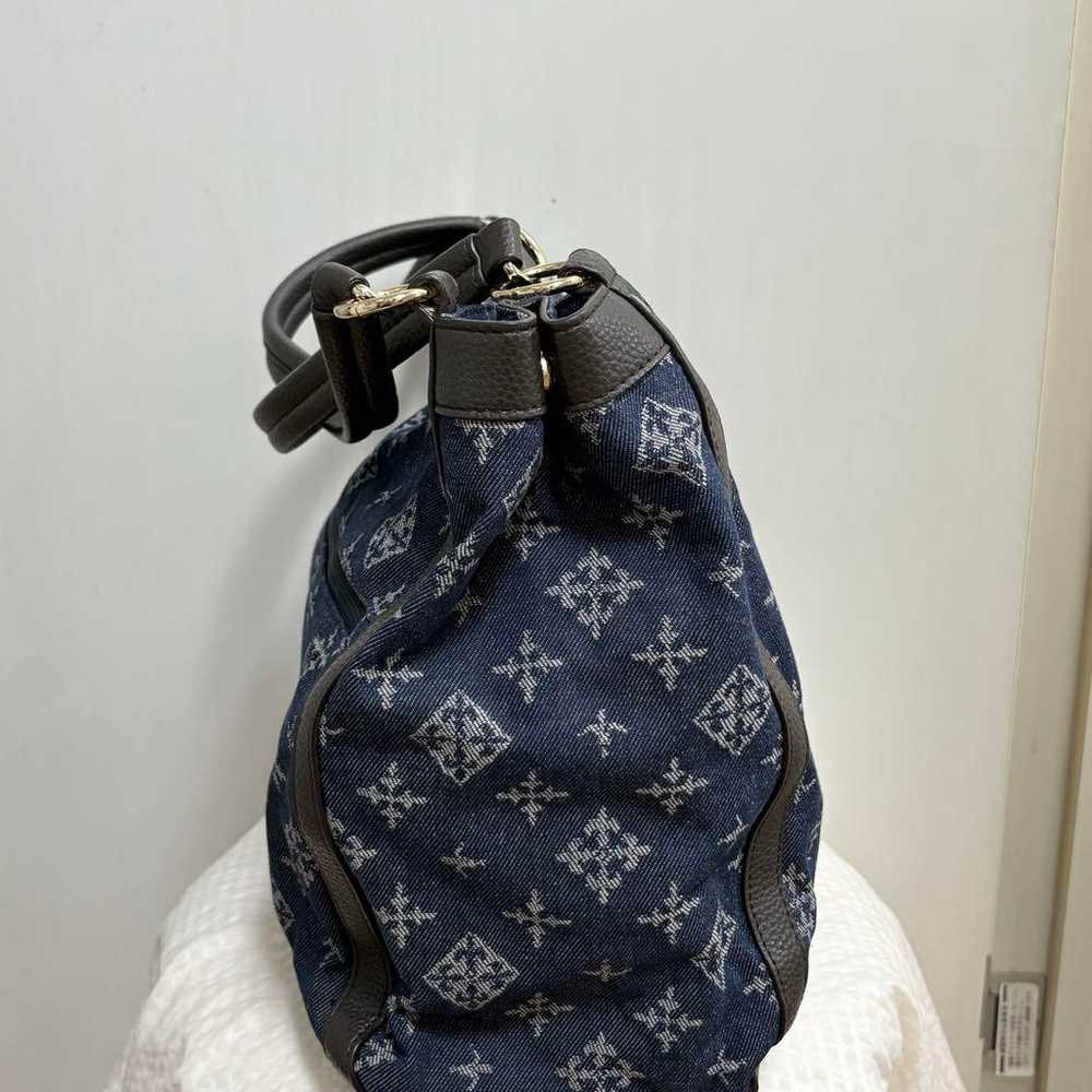 [Excellent condition] Daily russet Navy Denim Bag… - image 2