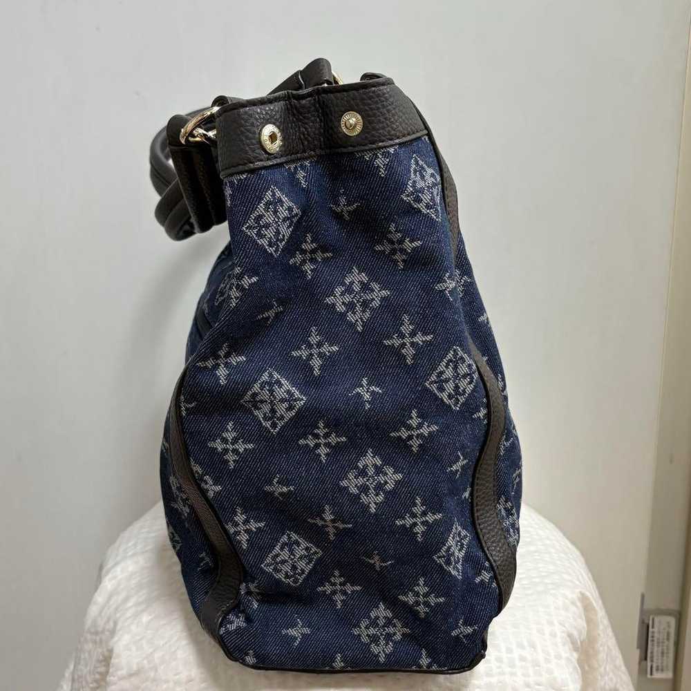 [Excellent condition] Daily russet Navy Denim Bag… - image 3