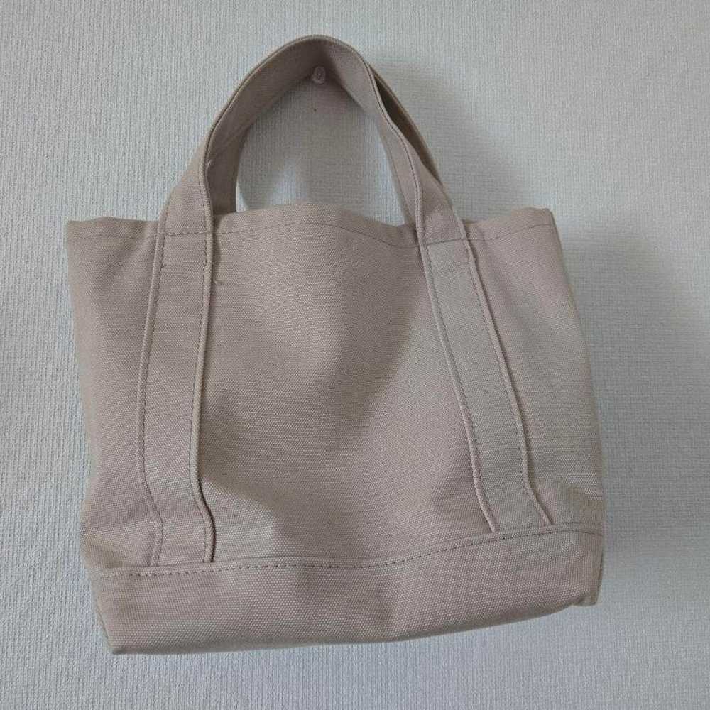 【Excellent Condition】marimekko seidi Beige Tote B… - image 4