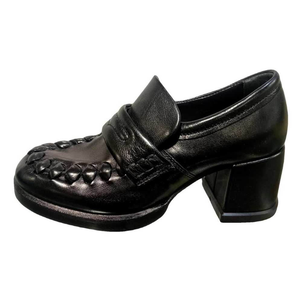 A.s.98 Pony-style calfskin heels - image 1