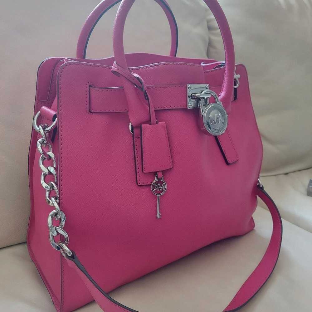 MICHAEL KORS LARGE TOP HANDLE BAG - image 2