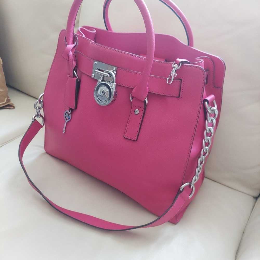 MICHAEL KORS LARGE TOP HANDLE BAG - image 3