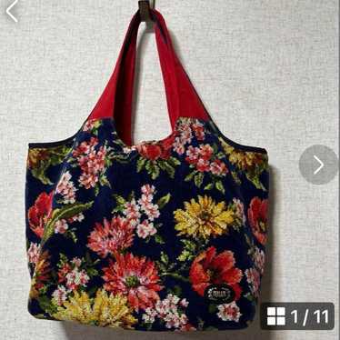 Feiler tote bag in excellent condition. - image 1