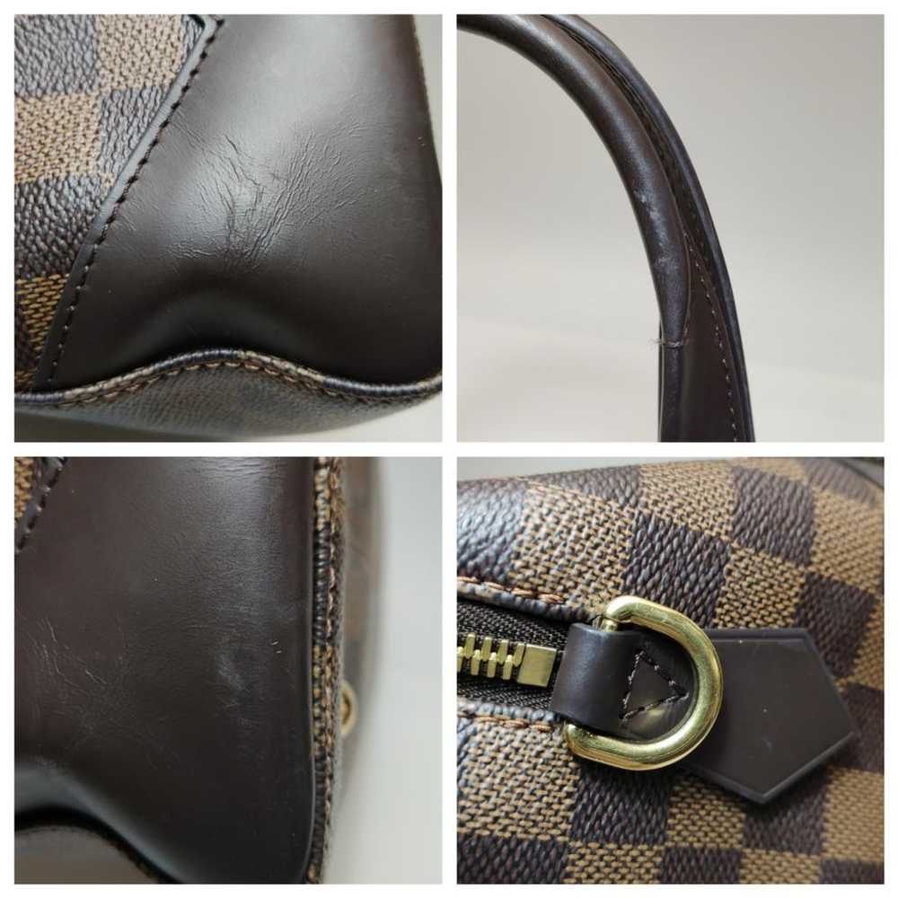 Louis Vuitton Kensington leather handbag - image 10