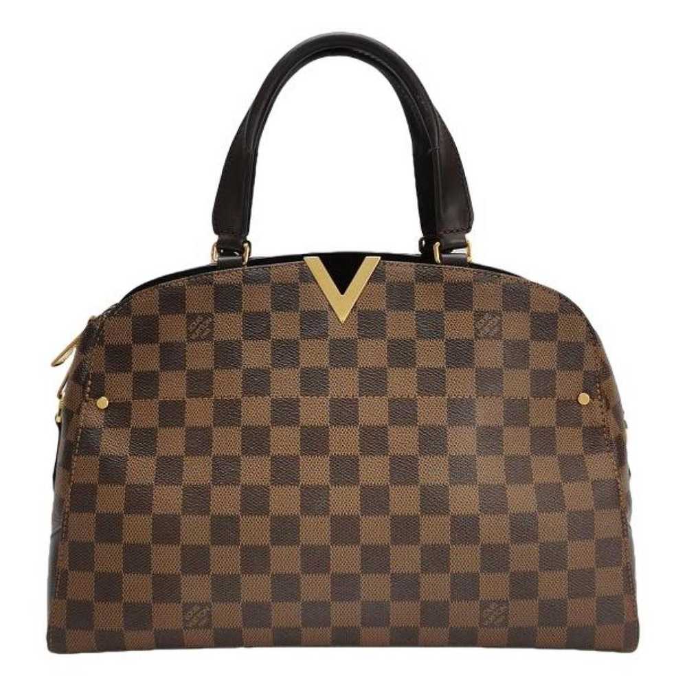 Louis Vuitton Kensington leather handbag - image 1