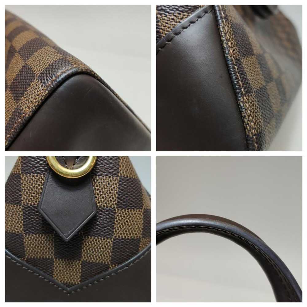 Louis Vuitton Kensington leather handbag - image 9