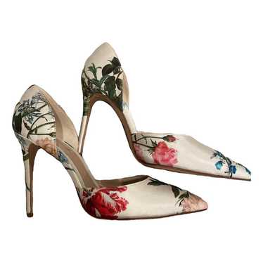 Monique Lhuillier Cloth heels - image 1