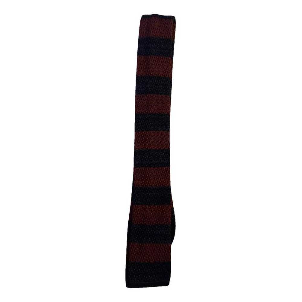 Brunello Cucinelli Silk tie - image 1