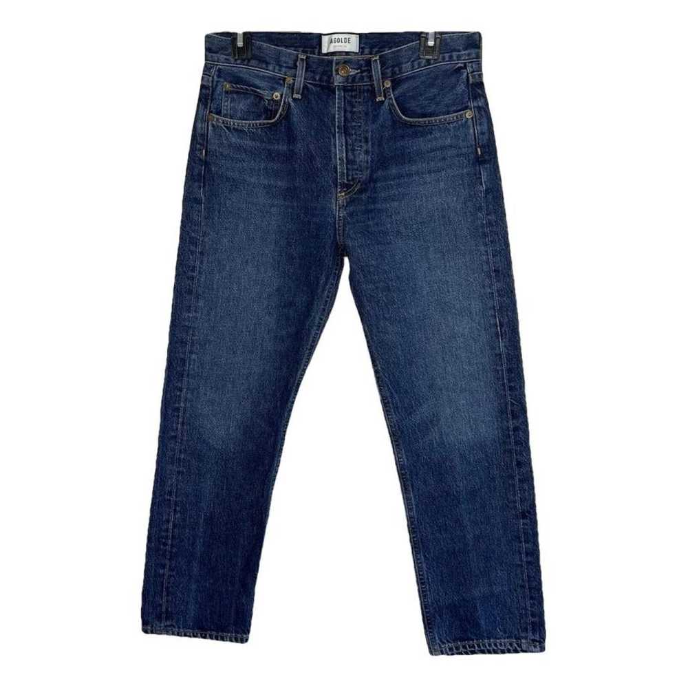 Agolde Straight jeans - image 1