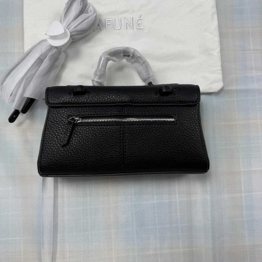 Brand new, unused CAFUNE handbag, shoulder bag, b… - image 4