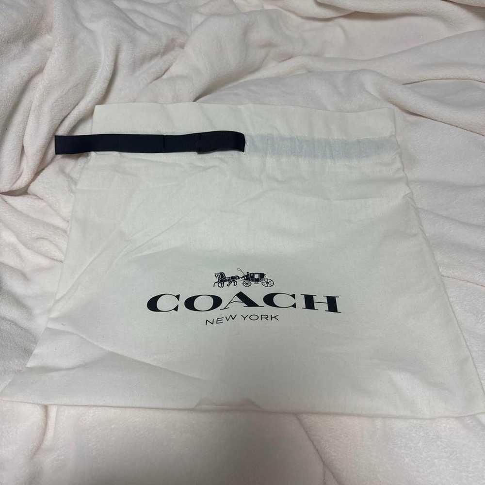 COACH shoulder bag - image 5