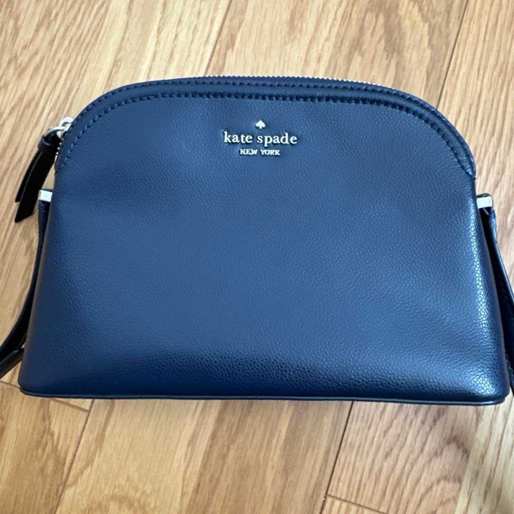 Kate Spade shoulder bag in navy. - image 1