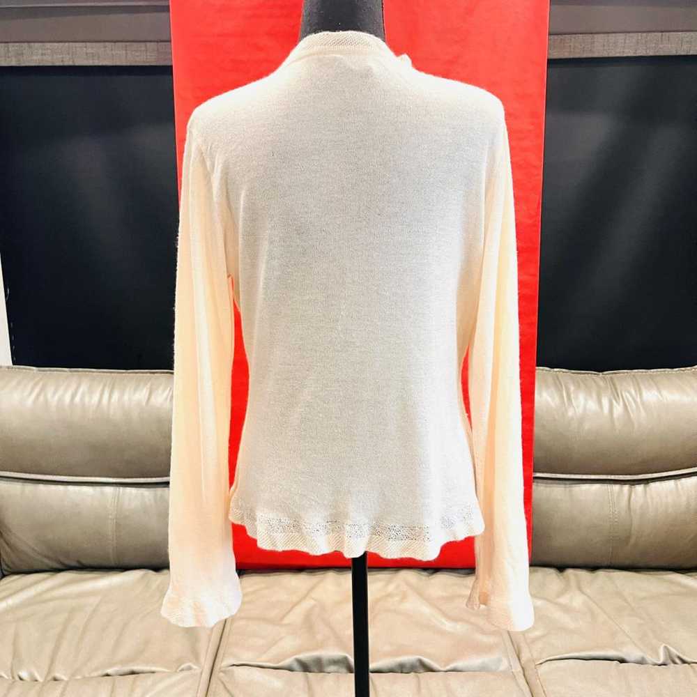 Narciso Rodriguez Cashmere blouse - image 4