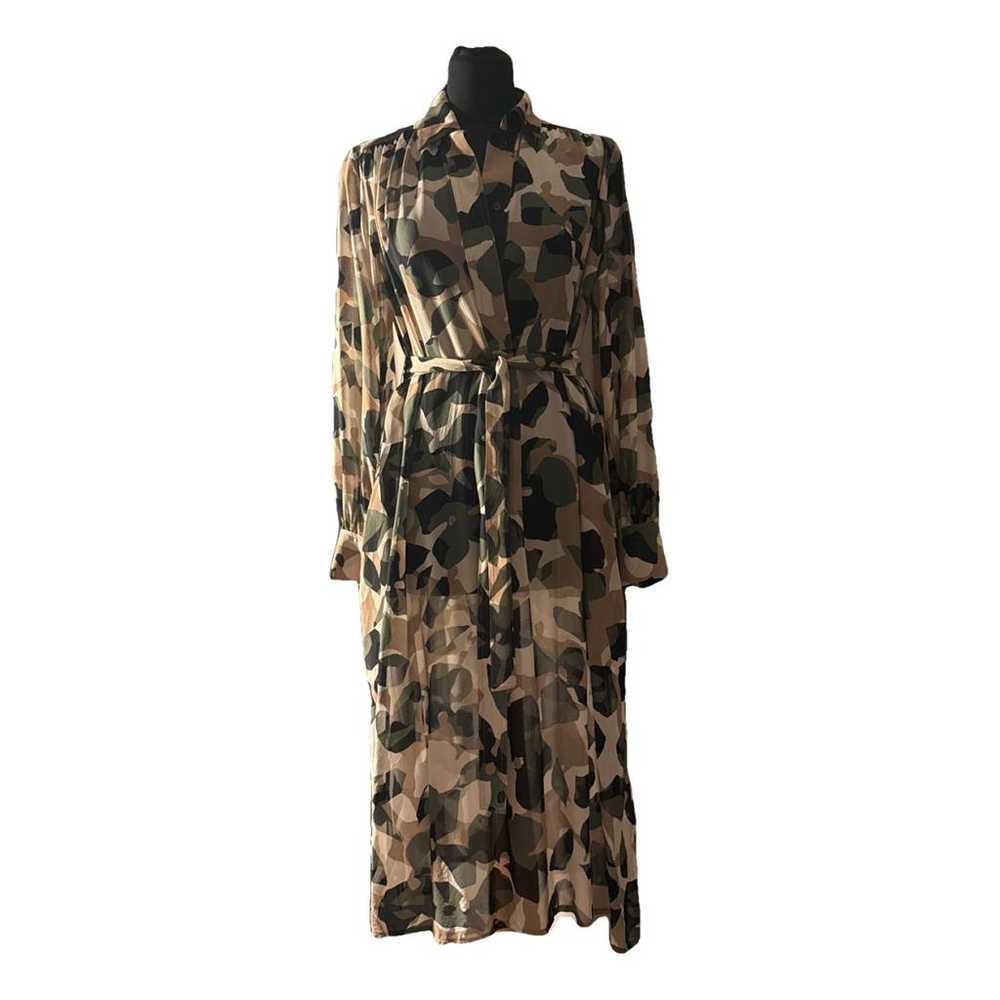 Boss Silk mid-length dress - image 1