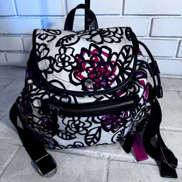 COACH online Poppy Graffiti Floral Backpack, Wristlet and Wallet Set