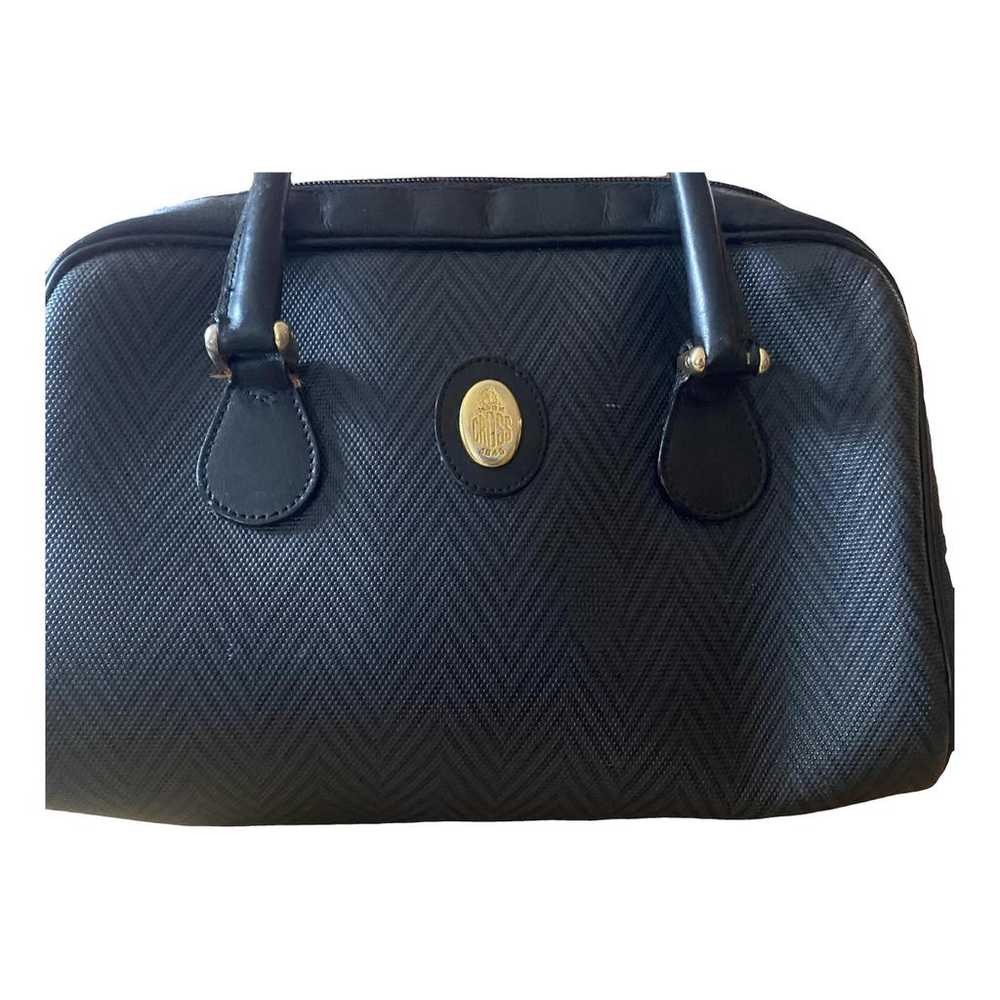 Mark Cross Vinyl handbag - image 1