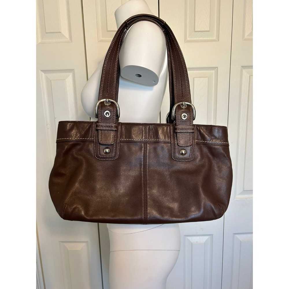 Coach Vintage Signature Soho Shoulder Bag - image 2