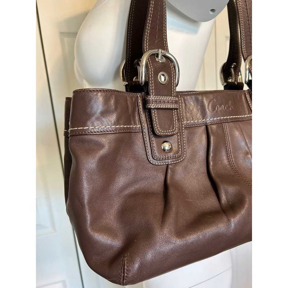 Coach Vintage Signature Soho Shoulder Bag - image 3