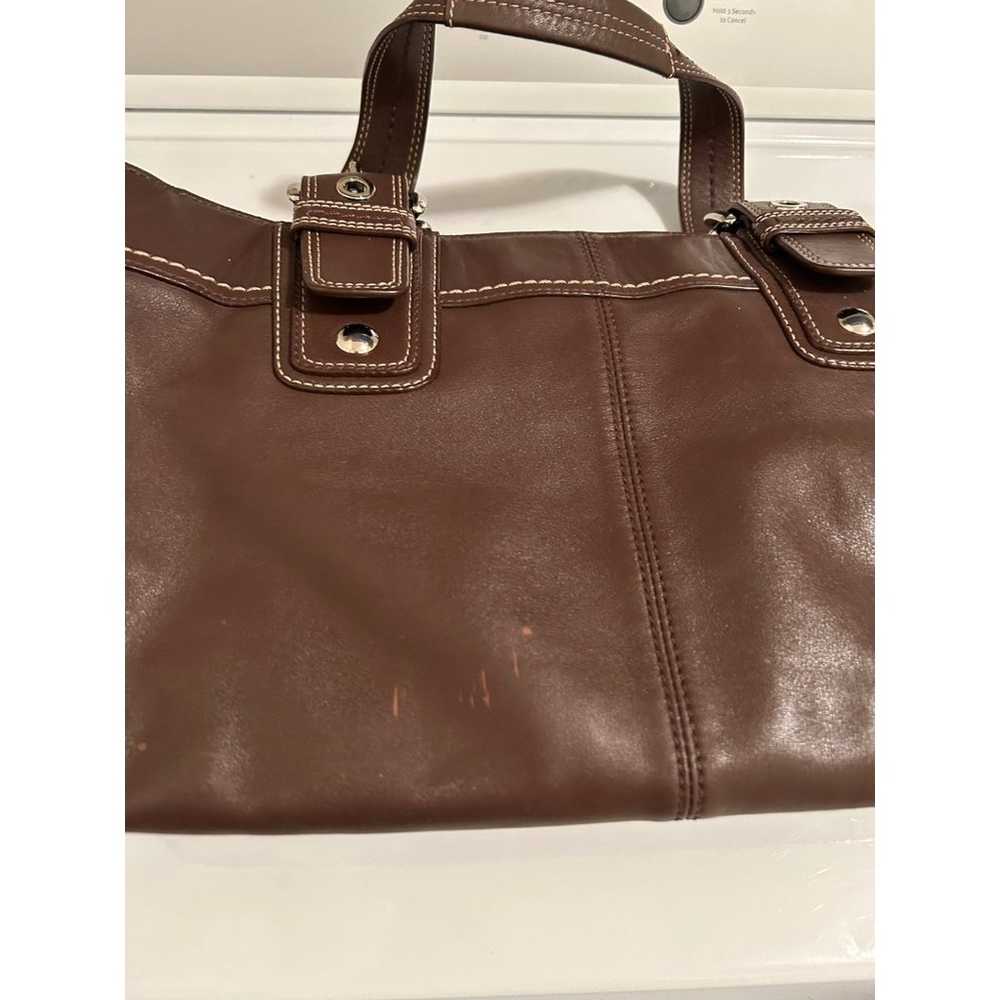 Coach Vintage Signature Soho Shoulder Bag - image 5