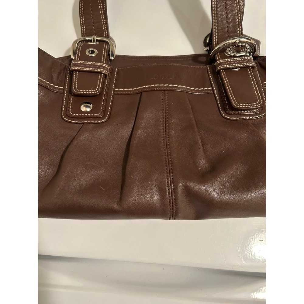 Coach Vintage Signature Soho Shoulder Bag - image 7