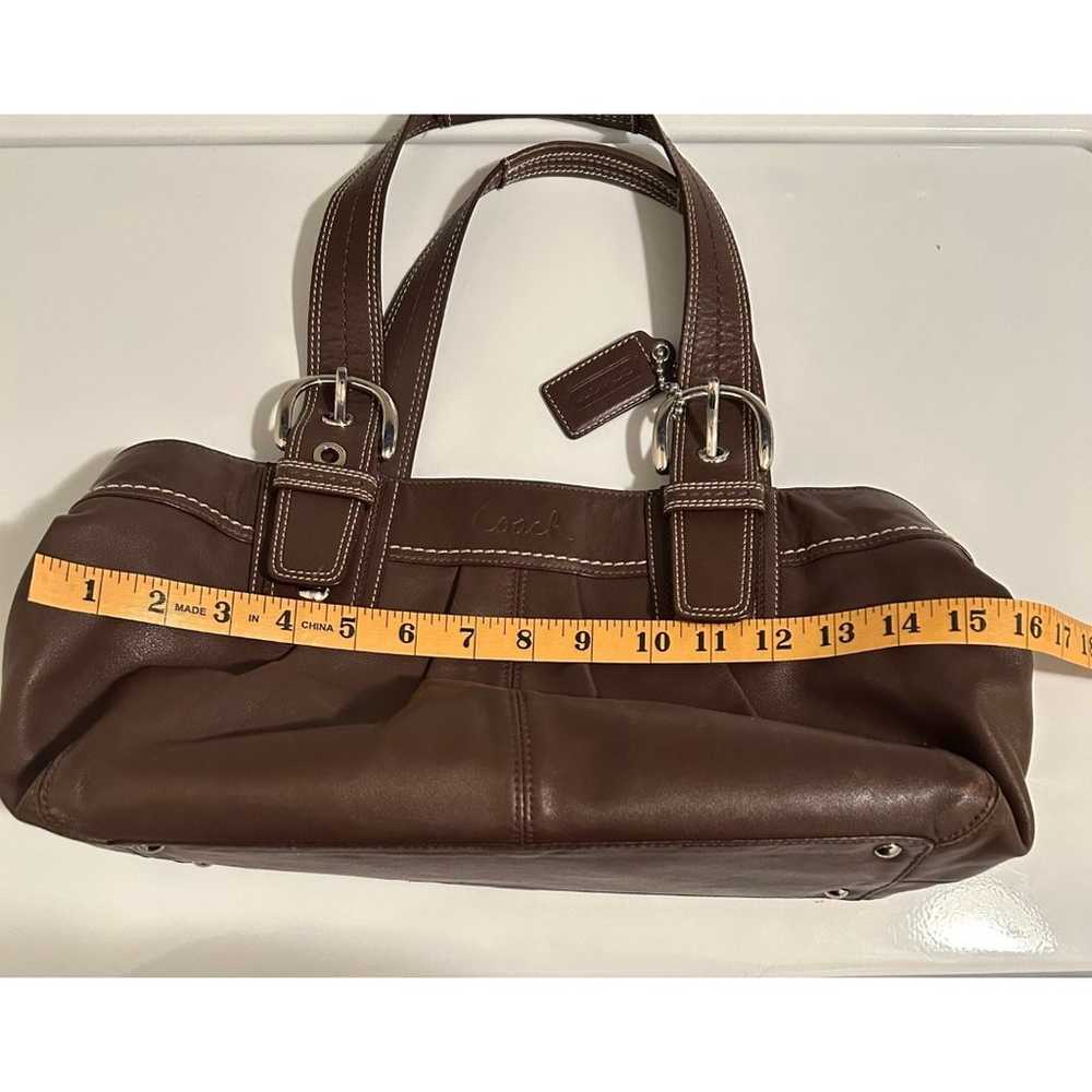 Coach Vintage Signature Soho Shoulder Bag - image 8