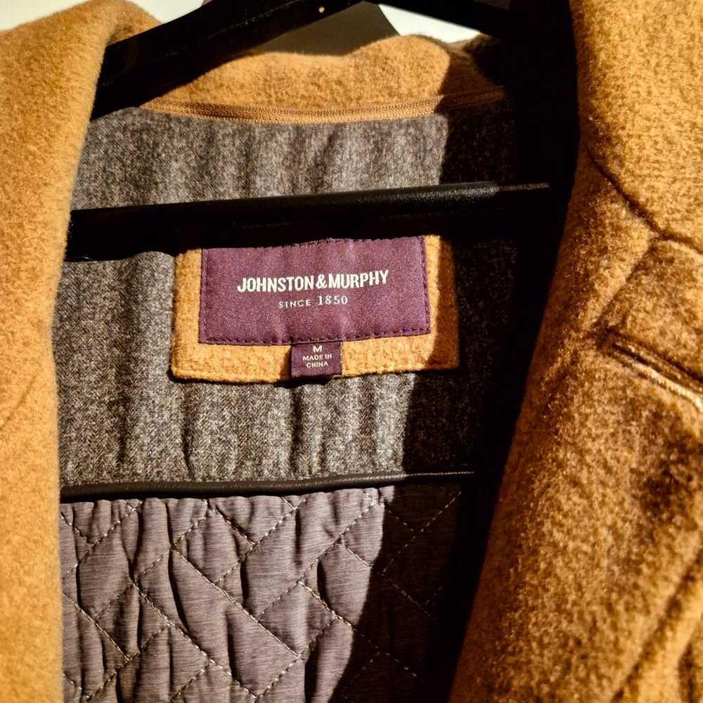 Johnston And Murphy Wool coat - image 3