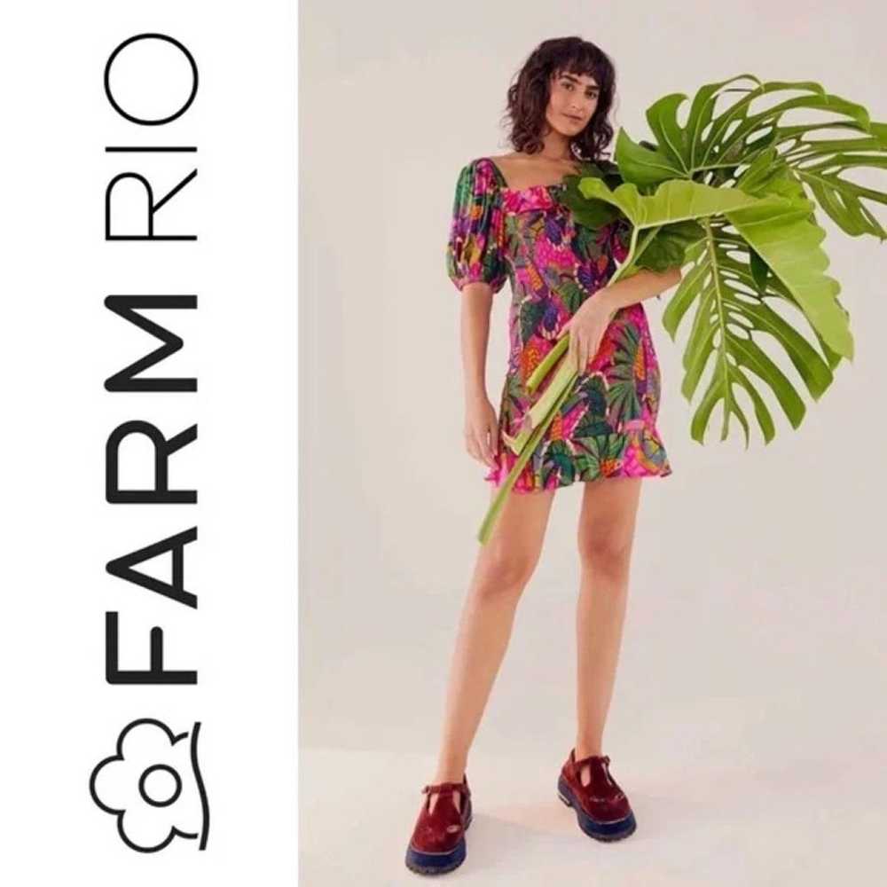 Farm Rio Mini dress - image 7