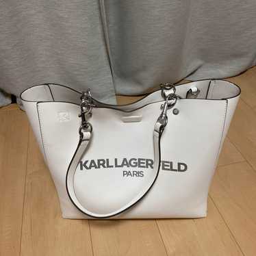 Karl Lagerfeld Tote Bag White - image 1